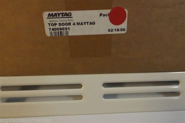 MAYTAG STOVE 74009691 TRIM-DOOR NEW IN BOX MAYTAG STOVE 74009691 TRIM-DOOR NEW IN BOX